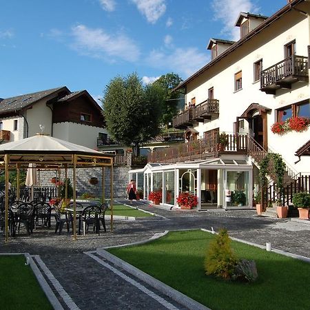 Albergo Edelweiss - Larespa Crodo Ngoại thất bức ảnh