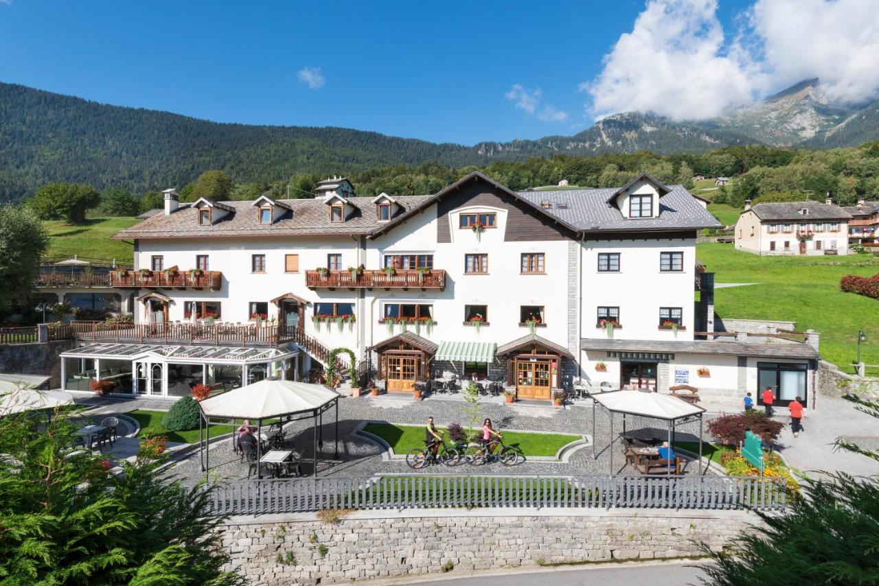 Albergo Edelweiss - Larespa Crodo Ngoại thất bức ảnh