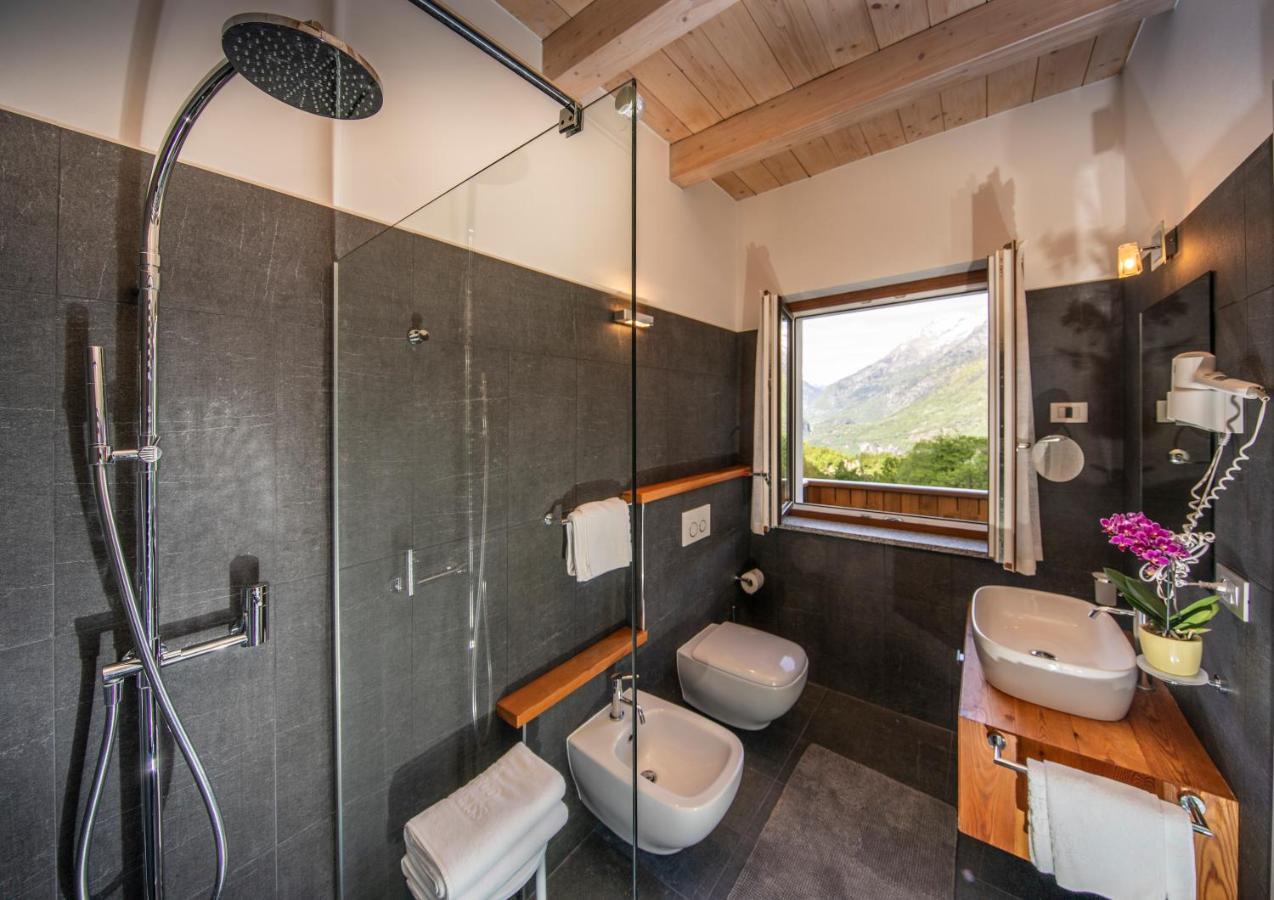 Albergo Edelweiss - Larespa Crodo Ngoại thất bức ảnh