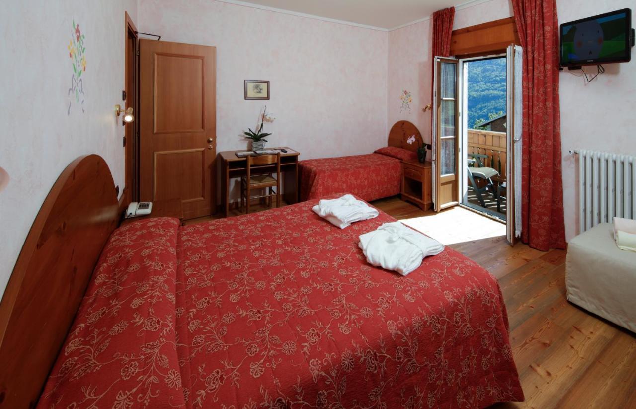 Albergo Edelweiss - Larespa Crodo Ngoại thất bức ảnh
