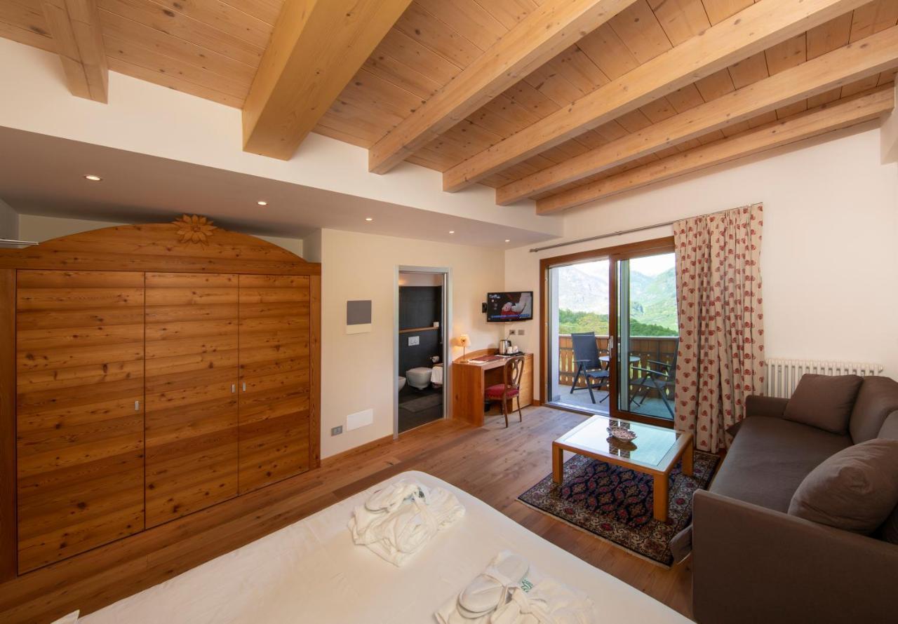 Albergo Edelweiss - Larespa Crodo Ngoại thất bức ảnh