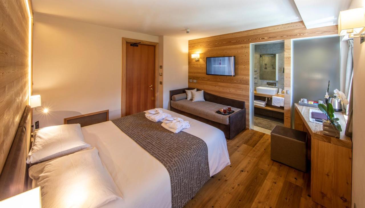 Albergo Edelweiss - Larespa Crodo Ngoại thất bức ảnh