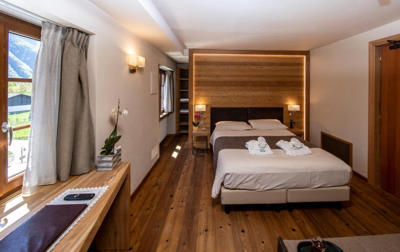 Albergo Edelweiss - Larespa Crodo Ngoại thất bức ảnh