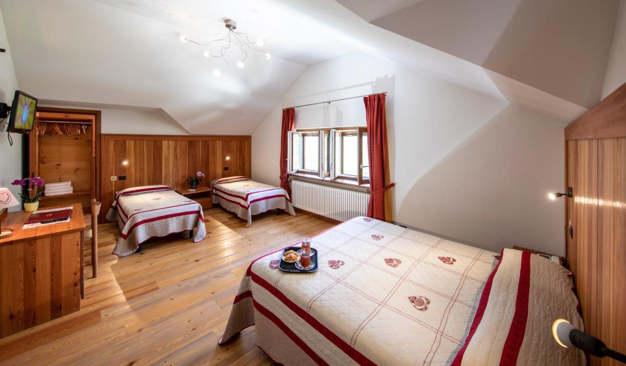 Albergo Edelweiss - Larespa Crodo Ngoại thất bức ảnh