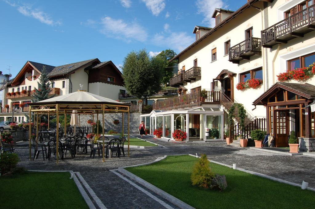 Albergo Edelweiss - Larespa Crodo Ngoại thất bức ảnh