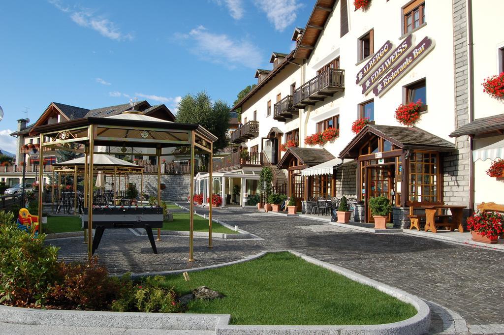 Albergo Edelweiss - Larespa Crodo Ngoại thất bức ảnh