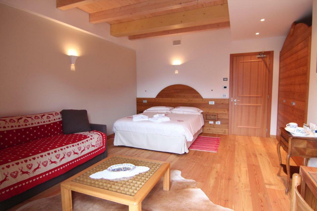 Albergo Edelweiss - Larespa Crodo Ngoại thất bức ảnh